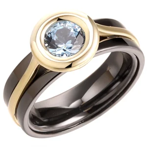 Кольцо  серебро TC-R02376-B-L-111SB-X-X (Fresh Jewellery, Россия)