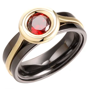 Кольцо  серебро TC-R02376-B-L-13DG-X-X (Fresh Jewellery, Россия)