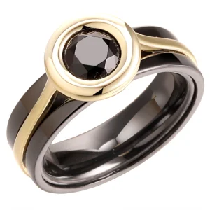 Кольцо  серебро TC-R02376-B-L-22B-X-X (Fresh Jewellery, Россия)
