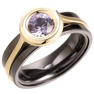 Кольцо  серебро TC-R02376-B-L-45A-X-X (Fresh Jewellery, Россия)
