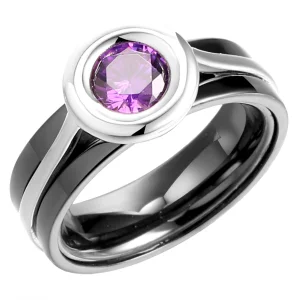 Кольцо  серебро TC-R02376-B-W-10DA-X-X (Fresh Jewellery, Россия)