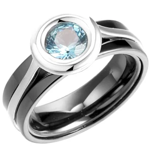 Кольцо  серебро TC-R02376-B-W-111SB-X-X (Fresh Jewellery, Россия)