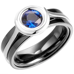 Кольцо  серебро TC-R02376-B-W-113S-X-X (Fresh Jewellery, Россия)