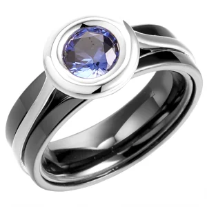 Кольцо  серебро TC-R02376-B-W-30S-X-X (Fresh Jewellery, Россия)