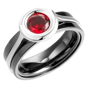 Кольцо  серебро TC-R02376-B-W-8R-X-X (Fresh Jewellery, Россия)