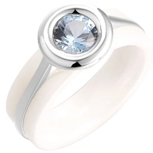 Кольцо  серебро TC-R02376-W-W-111SB-X-X (Fresh Jewellery, Россия)