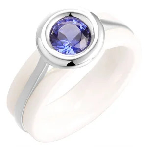 Кольцо  серебро TC-R02376-W-W-121S-X-X (Fresh Jewellery, Россия)