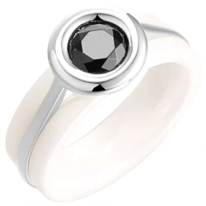 Кольцо  серебро TC-R02376-W-W-22B-X-X (Fresh Jewellery, Россия)