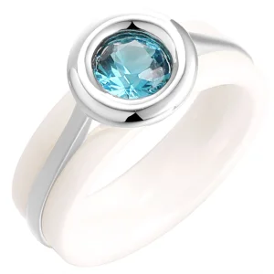 Кольцо  серебро TC-R02376-W-W-46LB-X-X (Fresh Jewellery, Россия)