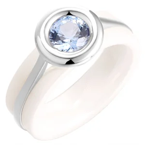 Кольцо  серебро TC-R02376-W-W-47BL-X-X (Fresh Jewellery, Россия)