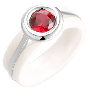 Кольцо  серебро TC-R02376-W-W-8R-X-X (Fresh Jewellery, Россия)