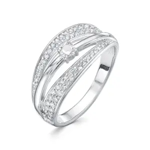 Кольцо Zlato серебро Z1-10021 (Zlato, Россия)