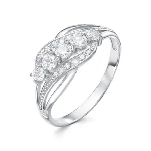 Кольцо Zlato серебро Z1-10024 (Zlato, Россия)