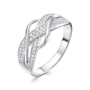 Кольцо Zlato серебро Z1-10026 (Zlato, Россия)