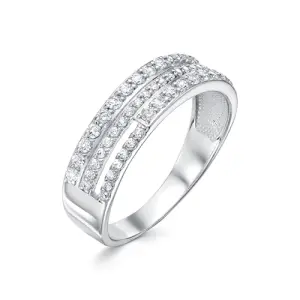 Кольцо Zlato серебро Z1-10047 (Zlato, Россия)