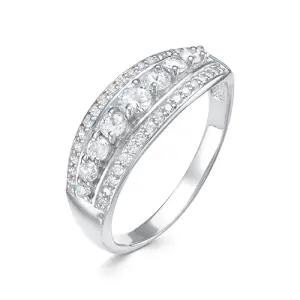 Кольцо Zlato серебро Z1-10053 (Zlato, Россия)