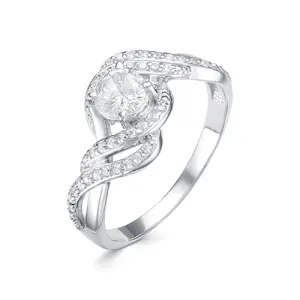Кольцо Zlato серебро Z1-10055 (Zlato, Россия)