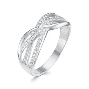 Кольцо Zlato серебро Z1-10062 (Zlato, Россия)