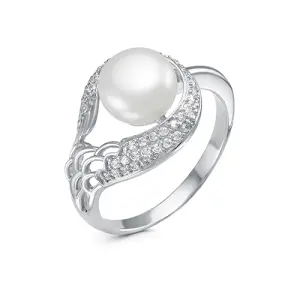 Кольцо Zlato серебро Z1-10067 (Zlato, Россия)