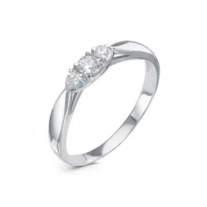 Кольцо Zlato серебро Z1-10079 (Zlato, Россия)