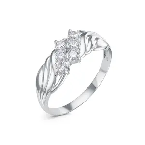Кольцо Zlato серебро Z1-10084 (Zlato, Россия)