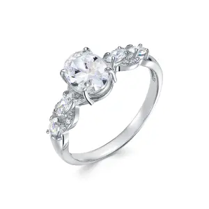 Кольцо Zlato серебро Z1-10117 (Zlato, Россия)