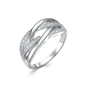 Кольцо Zlato серебро Z1-10119 (Zlato, Россия)