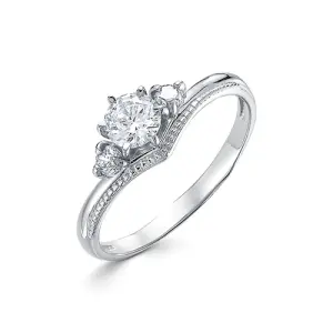 Кольцо Zlato серебро Z1-10184 (Zlato, Россия)