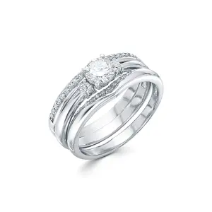 Кольцо Zlato серебро Z1-10185 (Zlato, Россия)