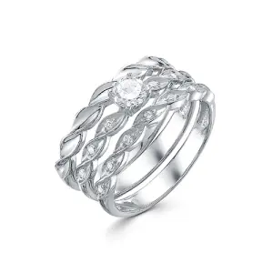 Кольцо Zlato серебро Z1-10188 (Zlato, Россия)