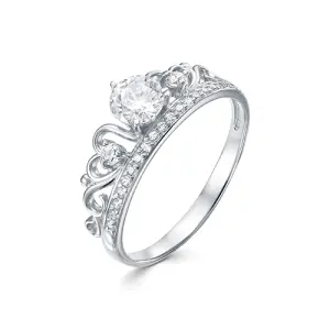 Кольцо Zlato серебро Z1-10192 (Zlato, Россия)
