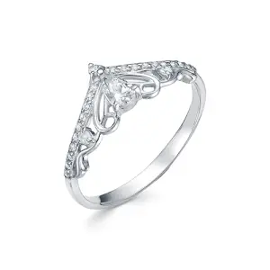 Кольцо Zlato серебро Z1-10193 (Zlato, Россия)