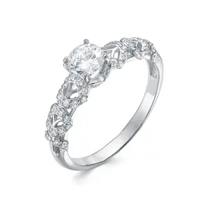 Кольцо Zlato серебро Z1-10195 (Zlato, Россия)