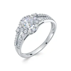 Кольцо Zlato серебро Z1-10279 (Zlato, Россия)