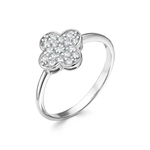 Кольцо Zlato серебро Z1-10465 (Zlato, Россия)