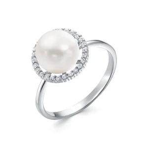 Кольцо Zlato серебро Z1-10483 (Zlato, Россия)
