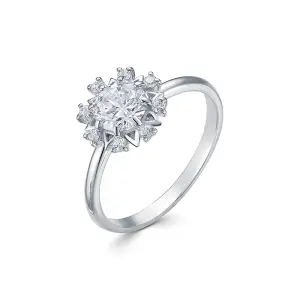 Кольцо Zlato серебро Z1-10632 (Zlato, Россия)