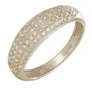 Кольцо Zlato серебро Z1-7908 (Zlato, Россия)