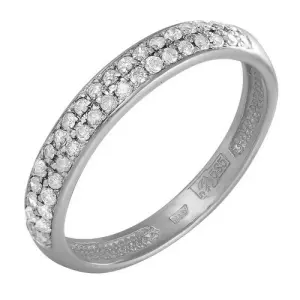 Кольцо Zlato серебро Z1-7919 (Zlato, Россия)