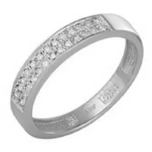 Кольцо Zlato серебро Z1-7934 (Zlato, Россия)