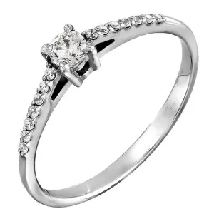 Кольцо Zlato серебро Z1-8391 (Zlato, Россия)