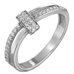 Кольцо Zlato серебро Z1-8461 (Zlato, Россия)
