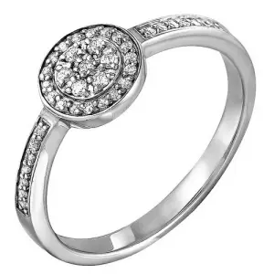 Кольцо Zlato серебро Z1-8480 (Zlato, Россия)