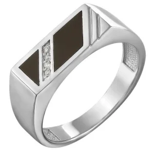 Кольцо Zlato серебро Z1-8645 (Zlato, Россия)