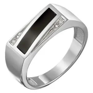 Кольцо Zlato серебро Z1-8646 (Zlato, Россия)