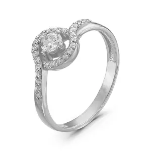 Кольцо Zlato серебро Z1-8851 (Zlato, Россия)