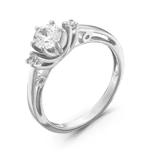 Кольцо Zlato серебро Z1-8853 (Zlato, Россия)