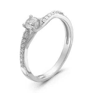 Кольцо Zlato серебро Z1-8856 (Zlato, Россия)