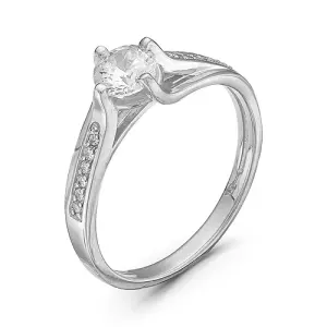 Кольцо Zlato серебро Z1-8974 (Zlato, Россия)