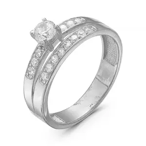Кольцо Zlato серебро Z1-8991 (Zlato, Россия)